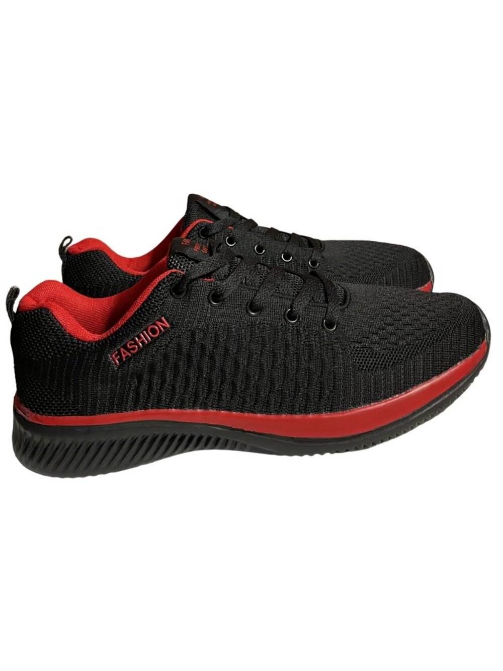 Men's Minimalist Knit Athletic Sneakers | Lightweight Low-Top Running Shoe